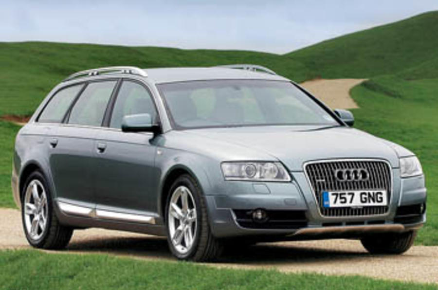 Audi Allroad 2.7 V6 TDi