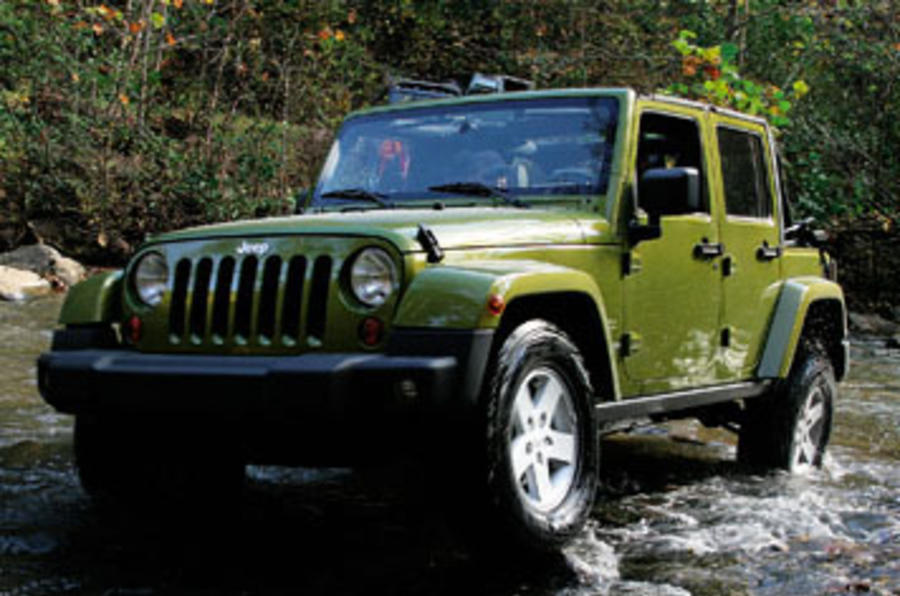 Jeep Wrangler Unlimited