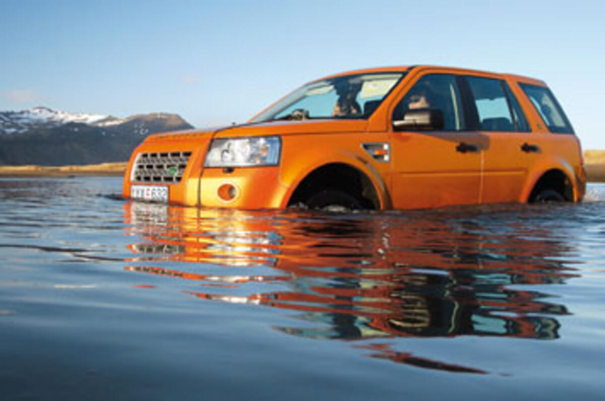 Land Rover Freelander TD4 auto