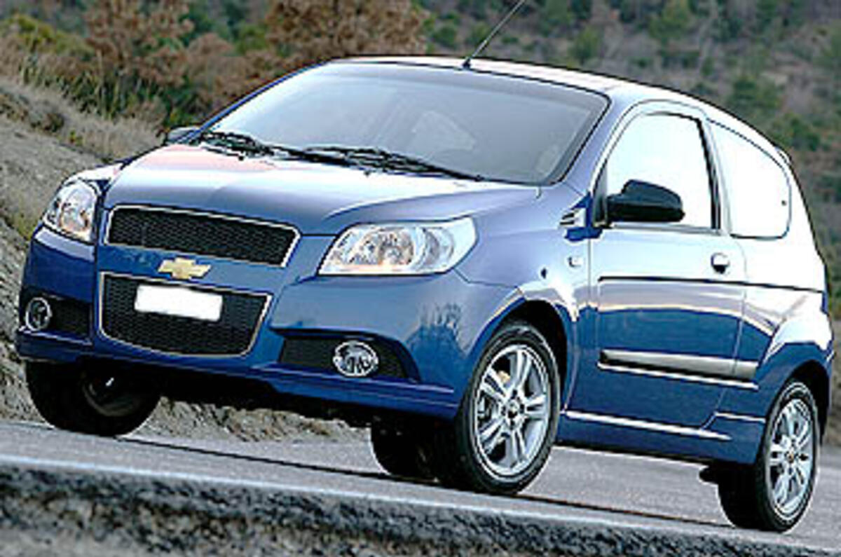 Chevrolet Aveo 1.2 S 3dr