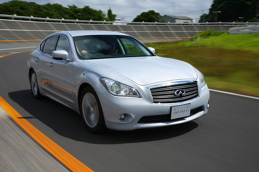 Infiniti M35h