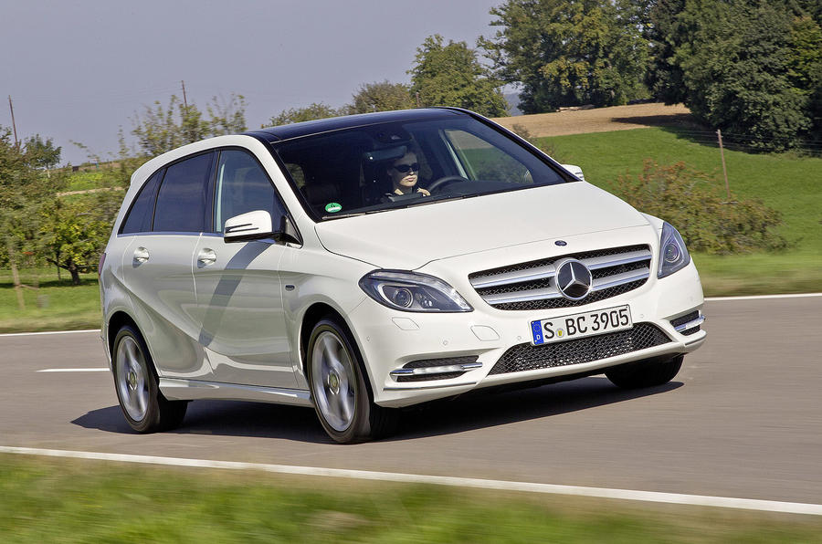 Mercedes-Benz B 200 CDI