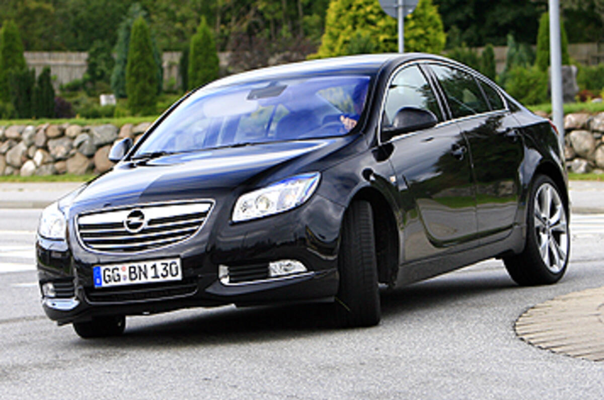 Vauxhall Insignia 2.0T Saloon