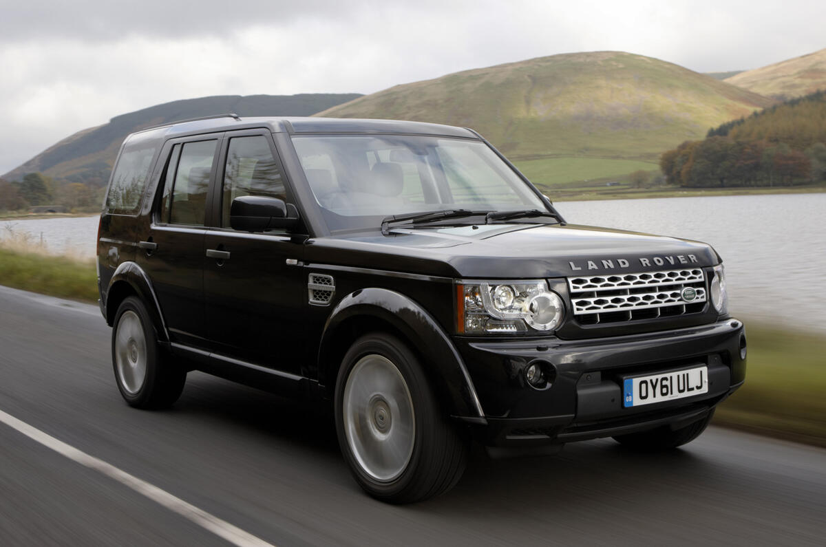 Land Rover Discovery SDV6