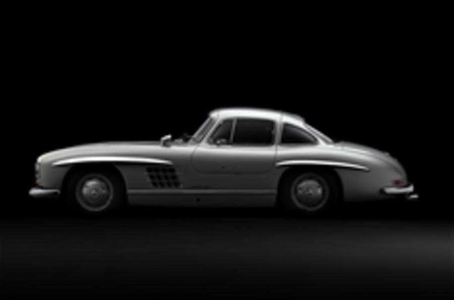 Merc 300SL Gullwing timeline 