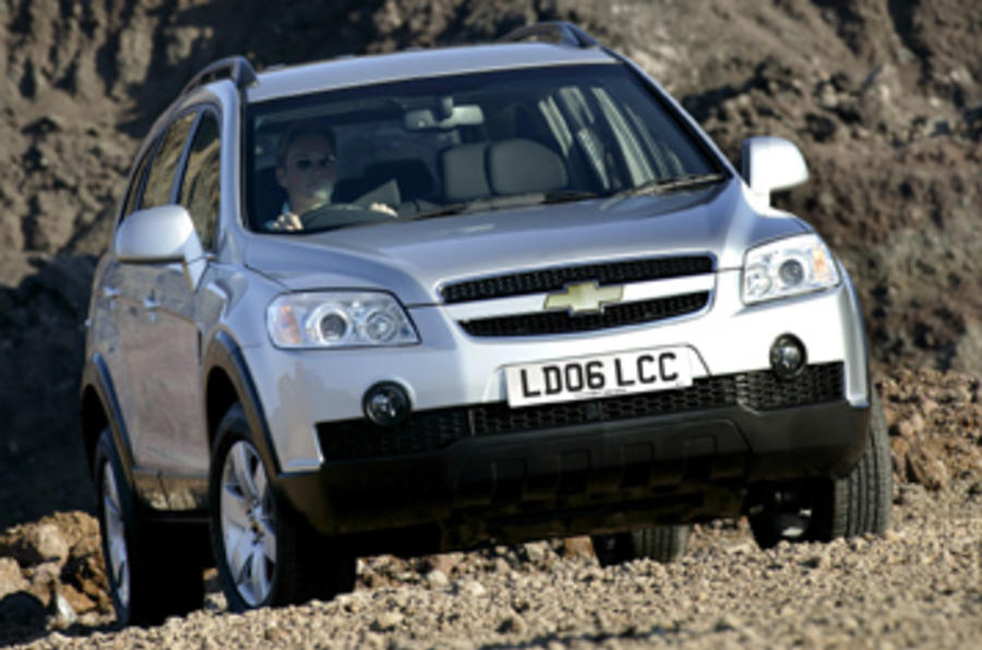 Chevrolet Captiva 2.0D LT