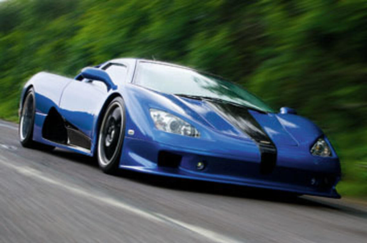 SSC Ultimate Aero TT