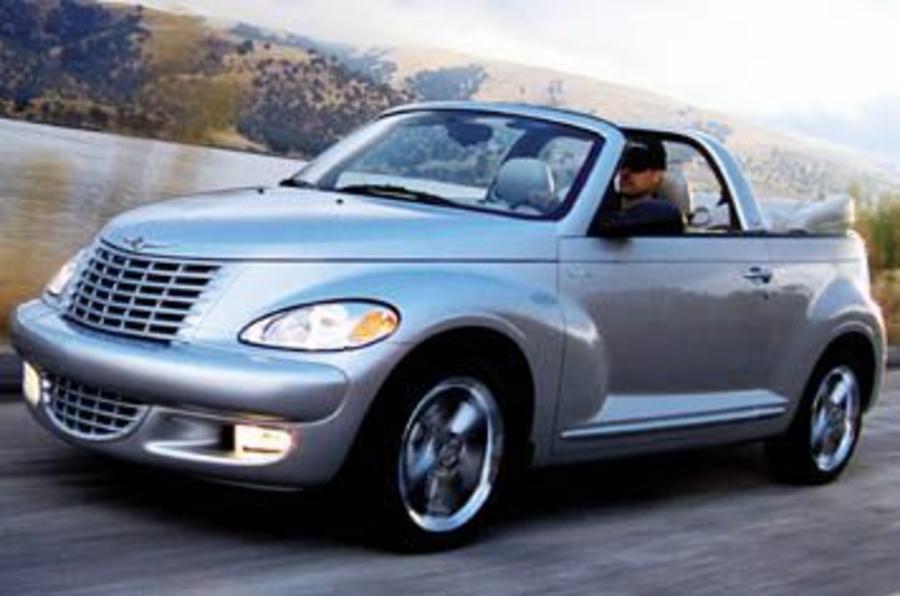 Chrysler PT Cruiser Convertible GT