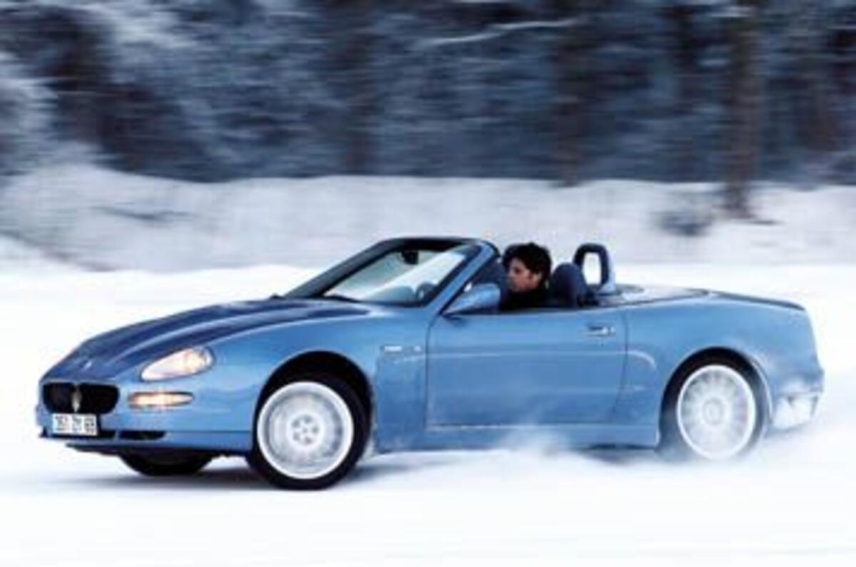 Maserati Spyder GT