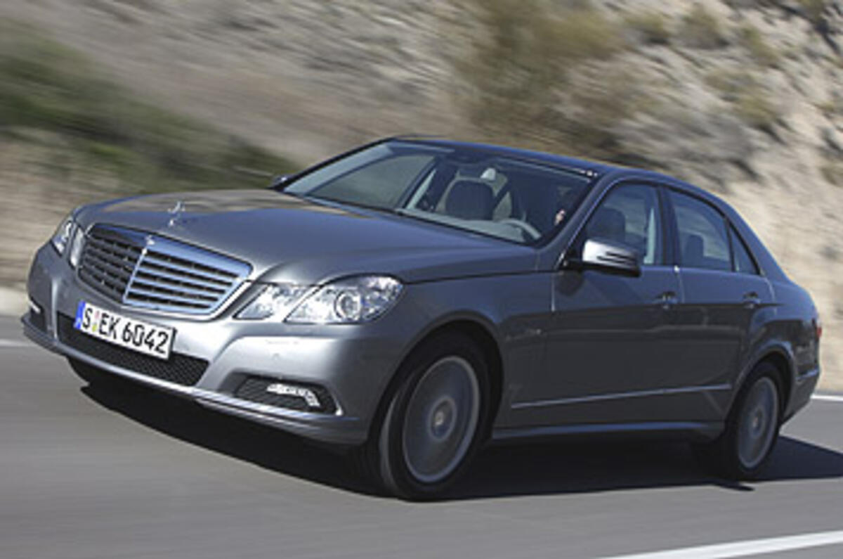 Mercedes E250 CDI BlueEfficiency