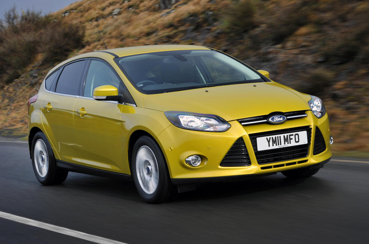 Ford Focus 1.6 Ecoboost Titanium