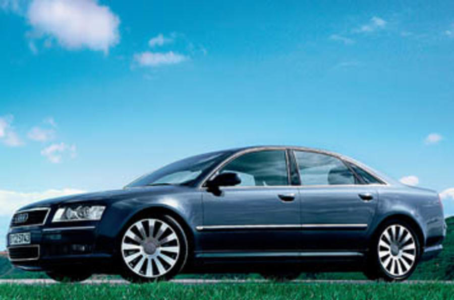 Audi A8 3.2 V6