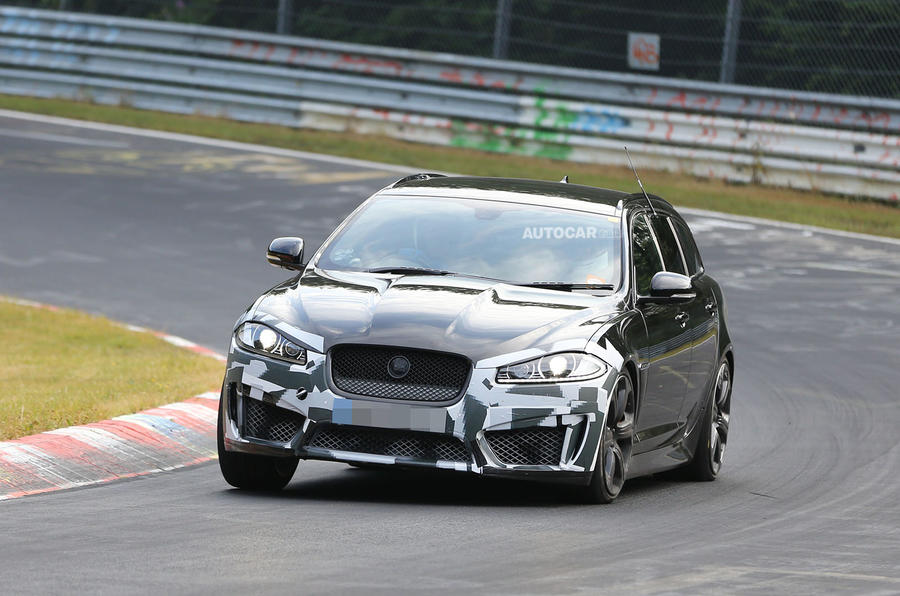 Jaguar XFR-S Sportbrake spotted