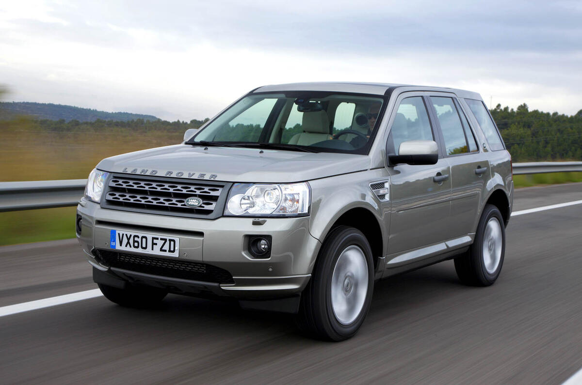 Land Rover Freelander eD4