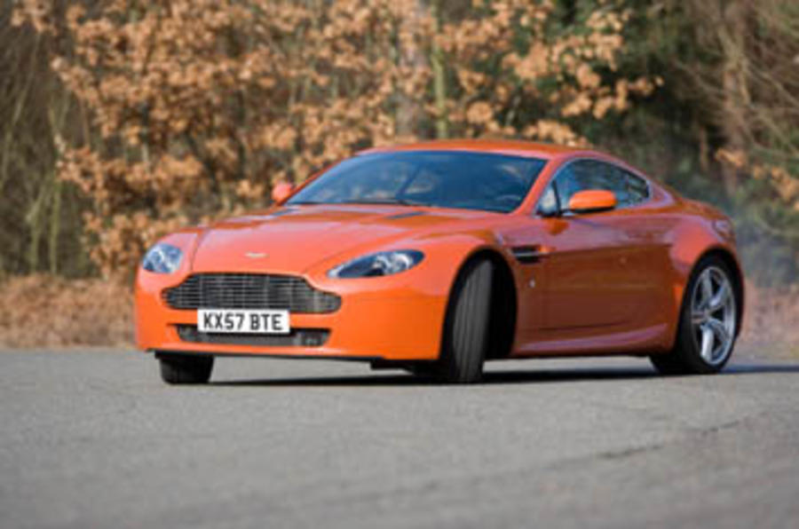 Aston Martin V8 Vantage N400