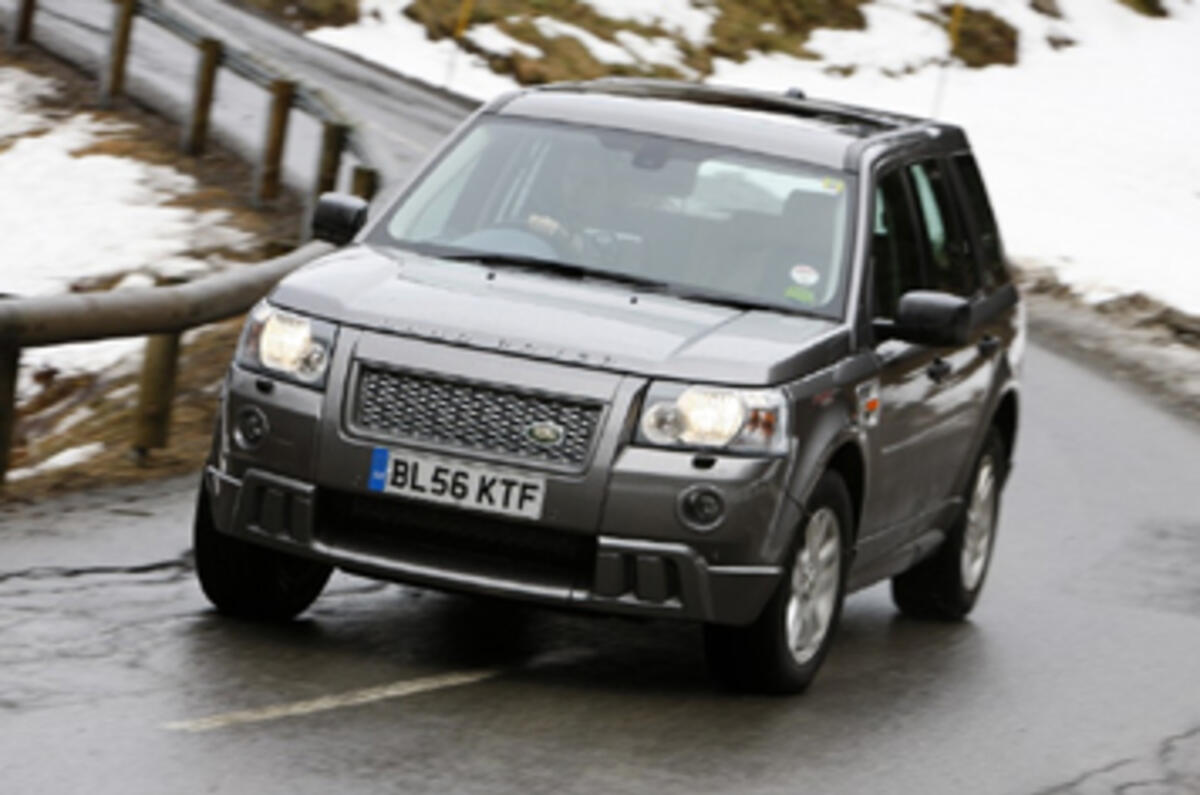 Land Rover Freelander Stop-Start