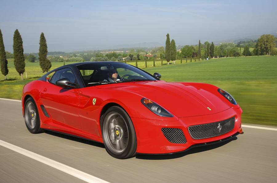 Ferrari 599 GTO