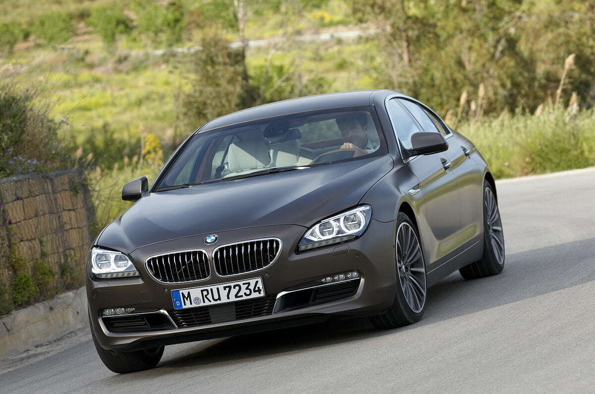 BMW 640d Gran Coupe