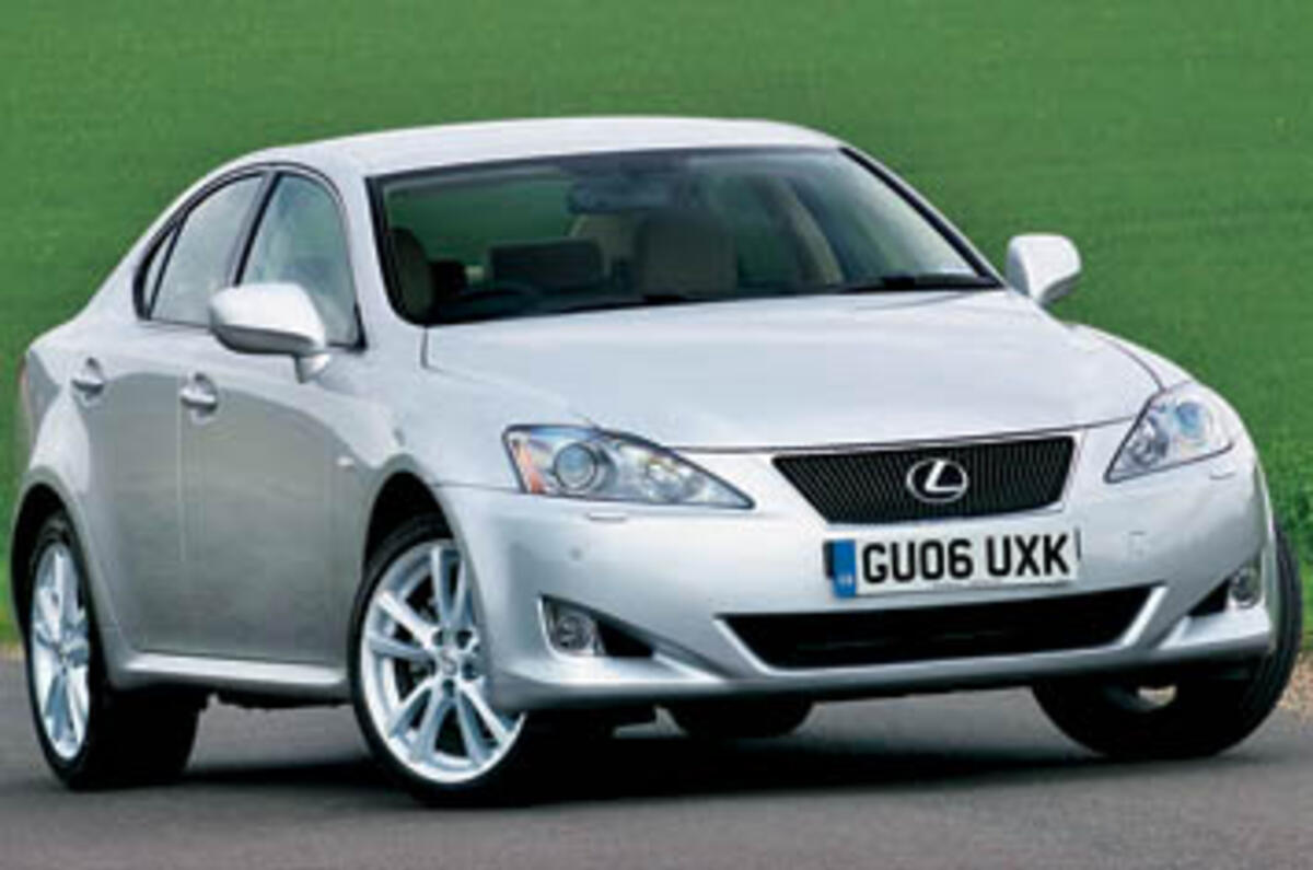 Lexus IS220d Sport