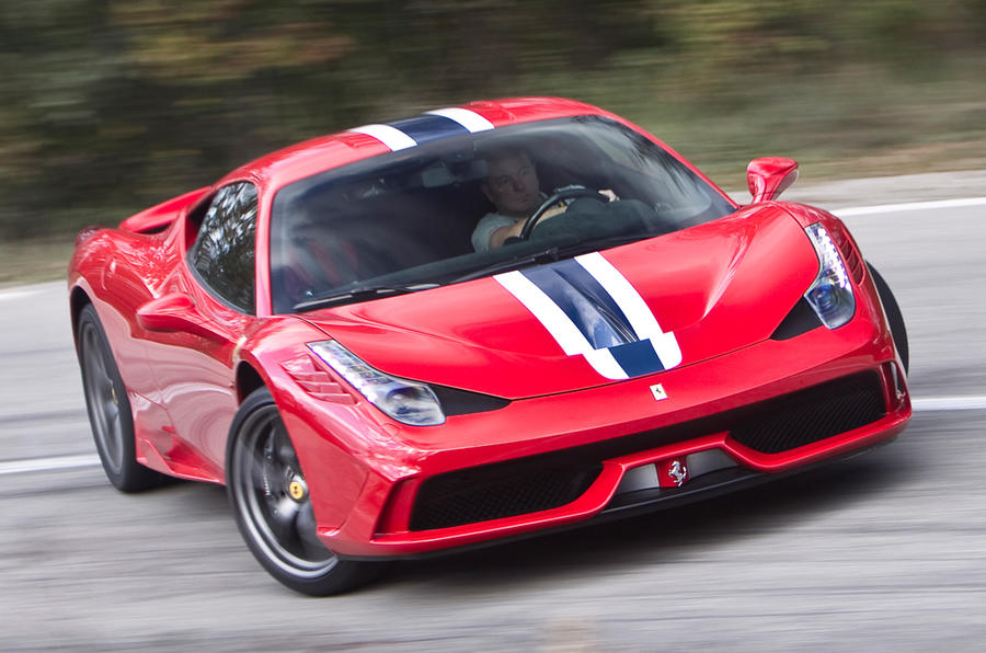 Ferrari 458 Speciale