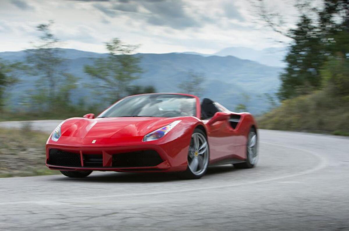 Ferrari 488 Spider