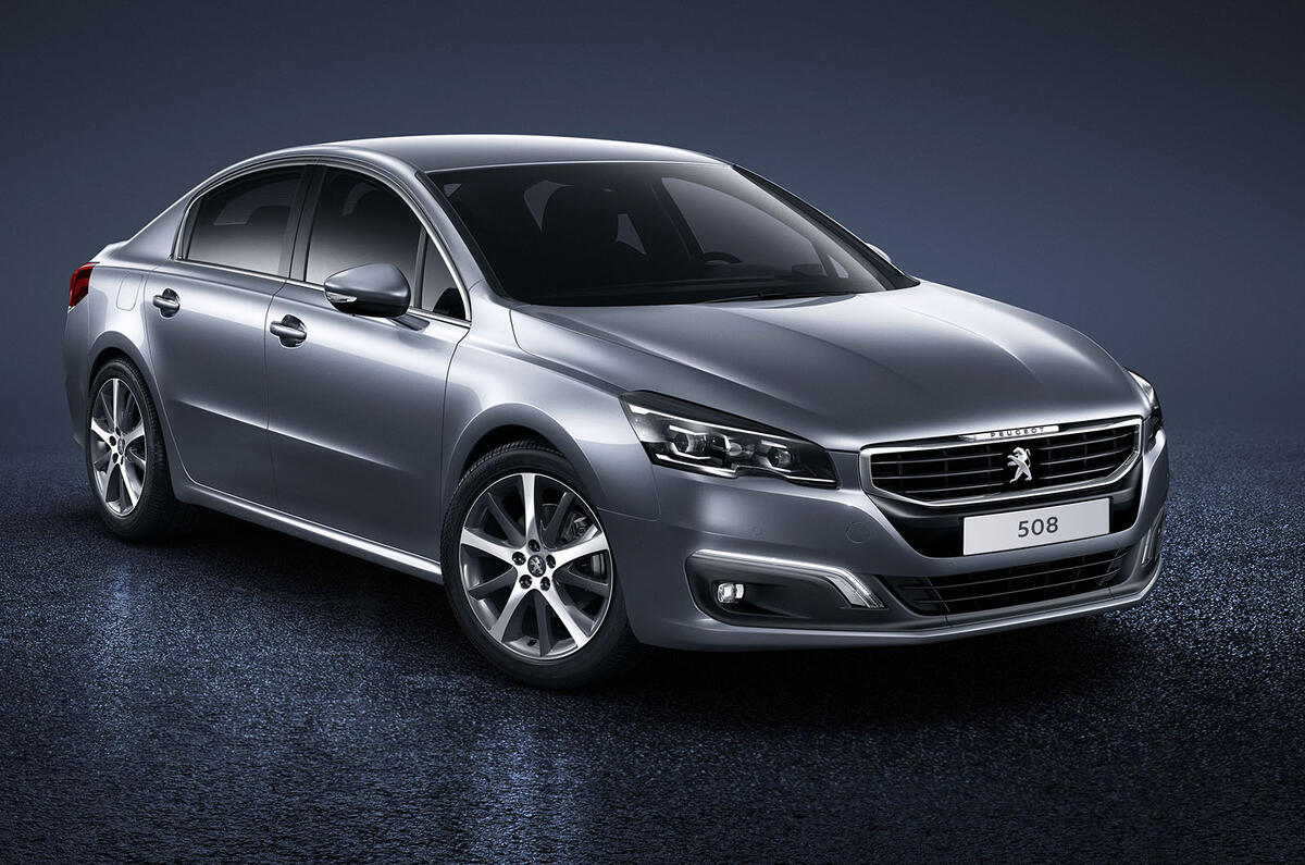 Fresh look and new engines for revised Peugeot 508