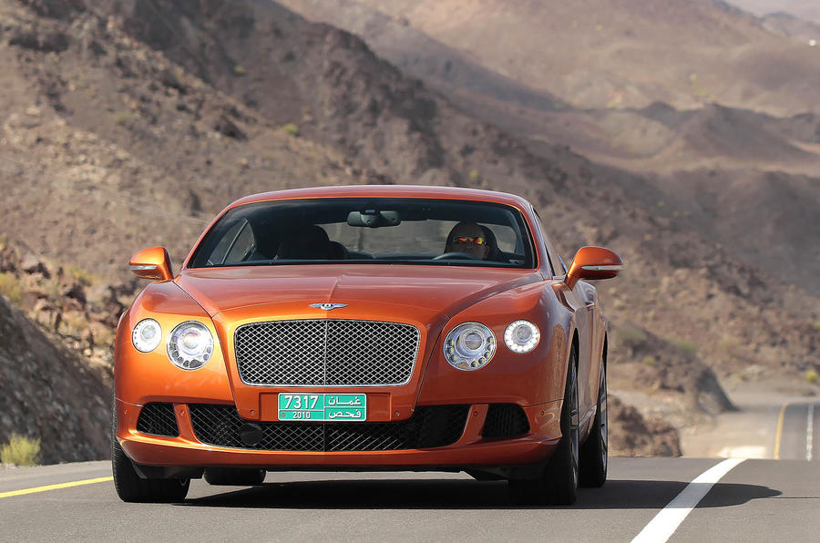 Bentley Continental GT