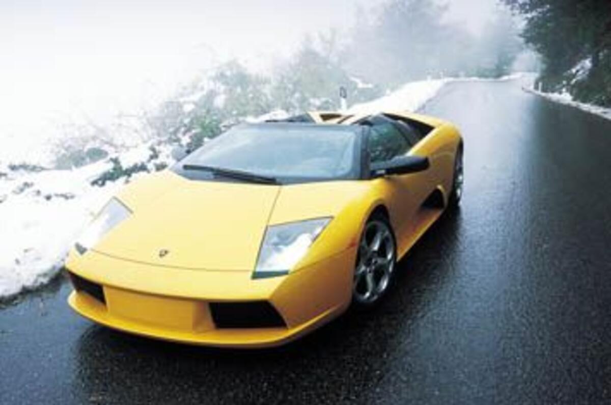 Lamborghini Murcielago roadster