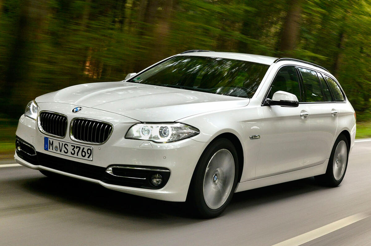 BMW 520d Touring