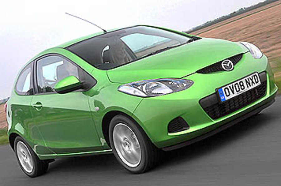 Mazda 2 1.4D TS2 3dr