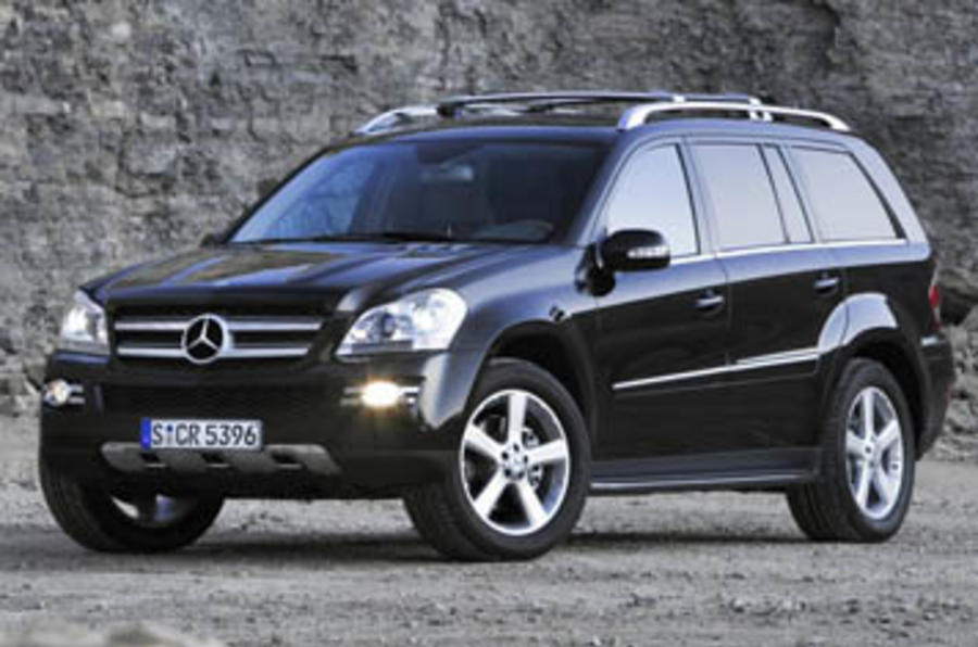 Mercedes-Benz GL 500