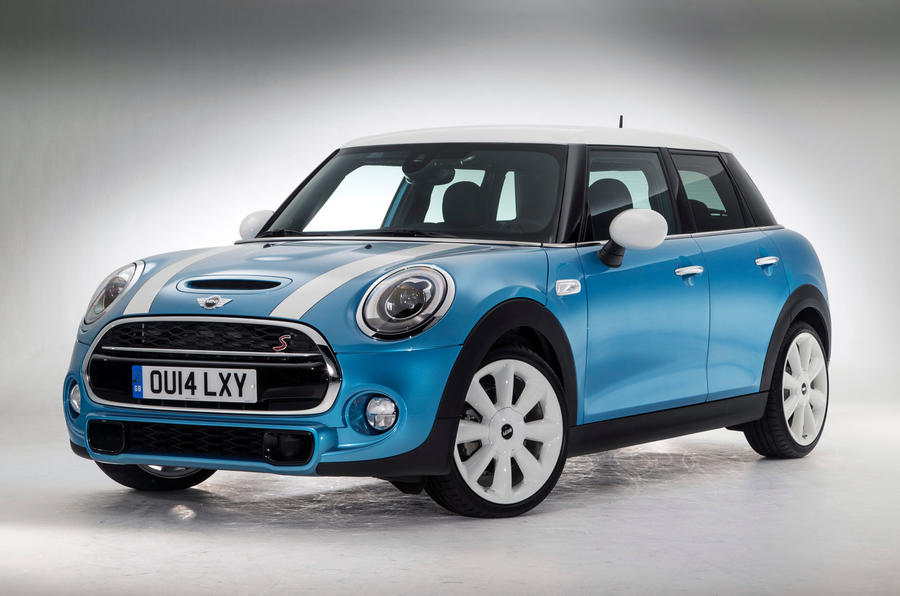 New five-door Mini hatchback revealed - exclusive studio pictures