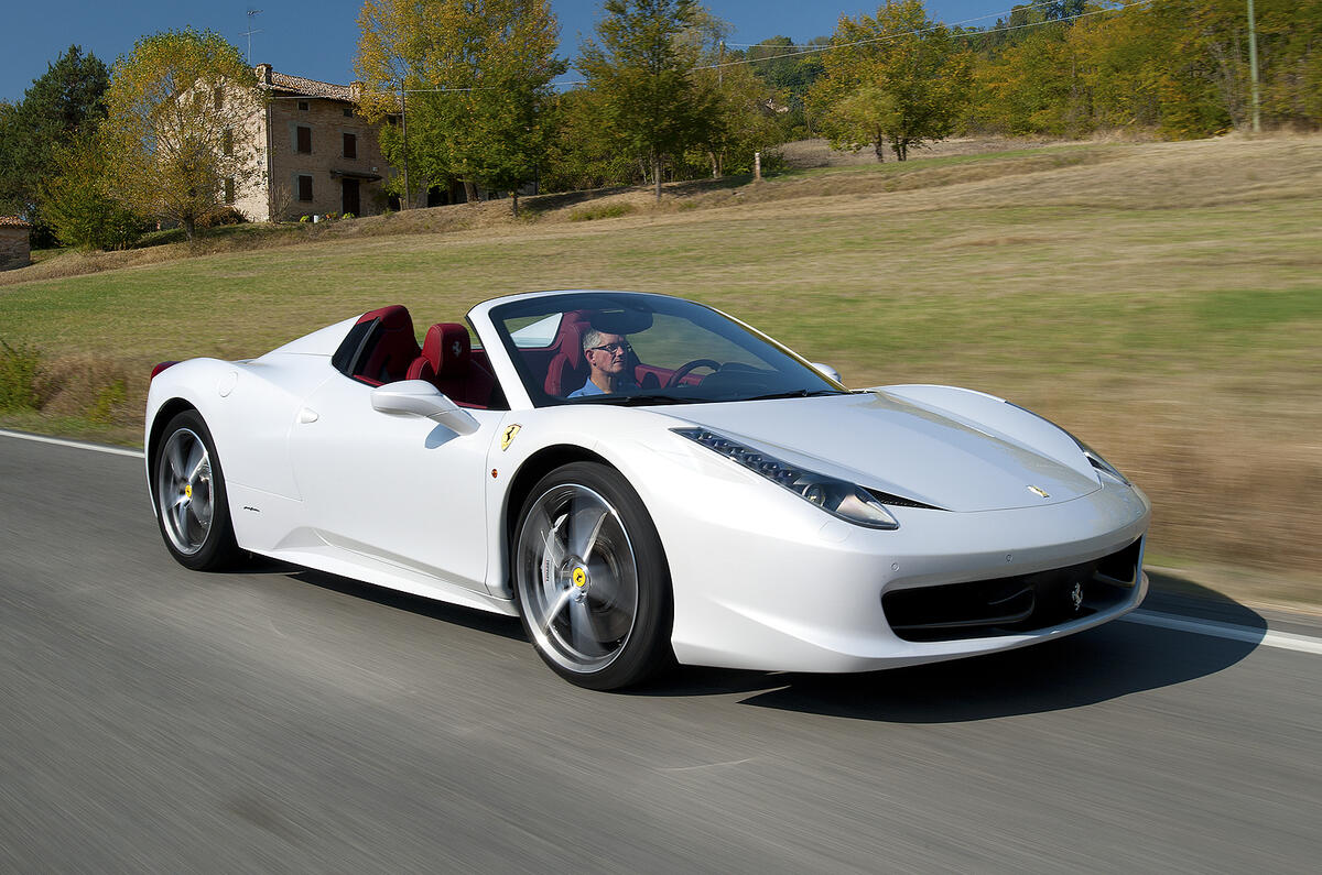 Ferrari 458 Spider