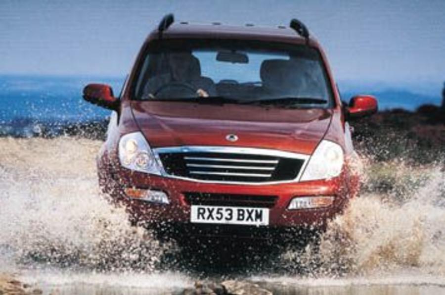 SsangYong Rexton 290 SE