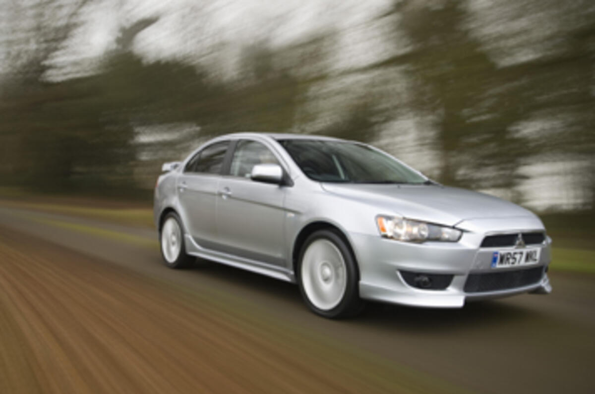 Mitsubishi Lancer 1.8 GS3