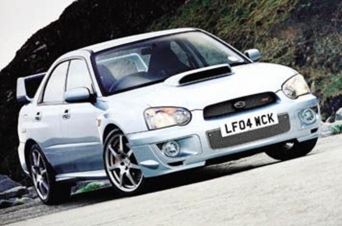 Subaru Impreza 2.0 WRX STi WR1