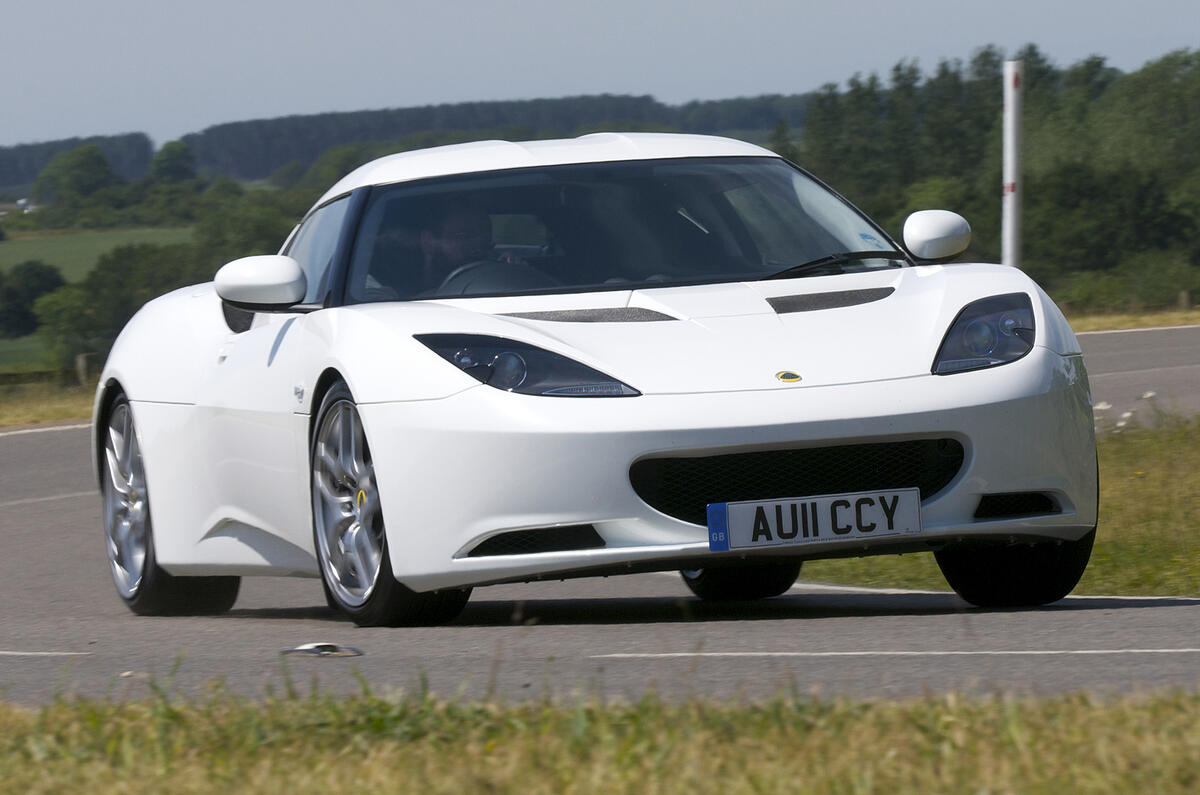 Lotus Evora IPS