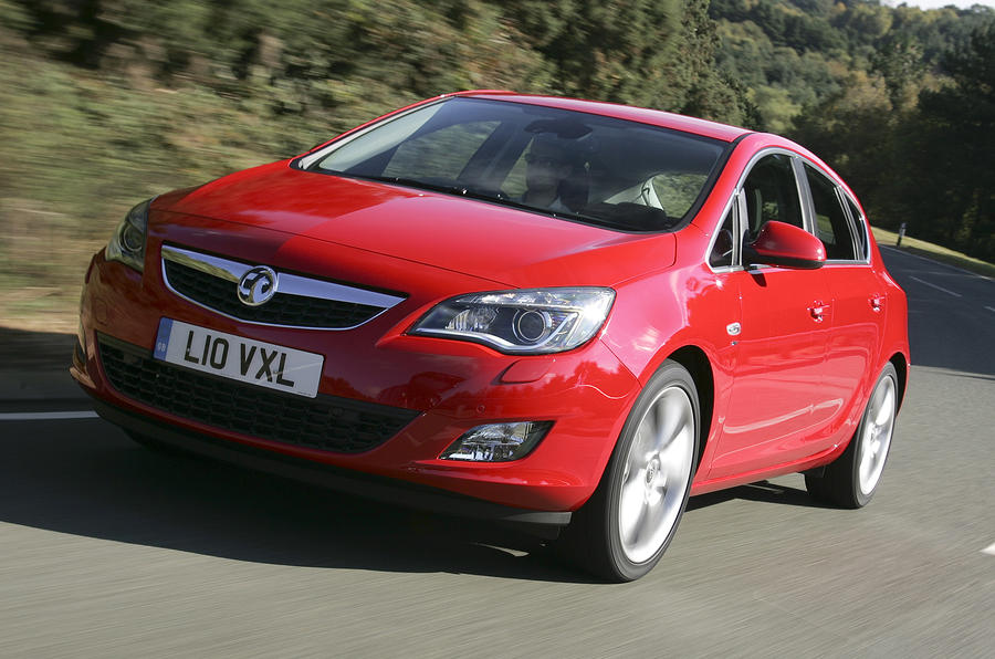 Vauxhall Astra 2.0 CDTi SRi