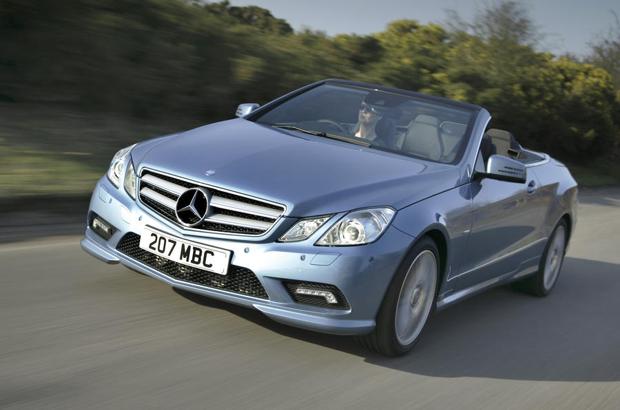 Mercedes-Benz E 350 CDI Cabriolet