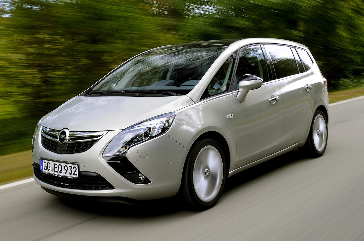 Vauxhall Zafira Tourer