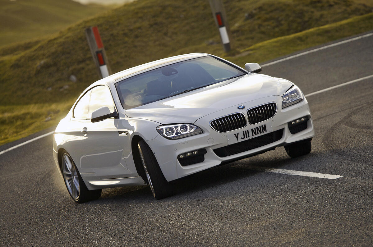 BMW 640d M Sport Coupé