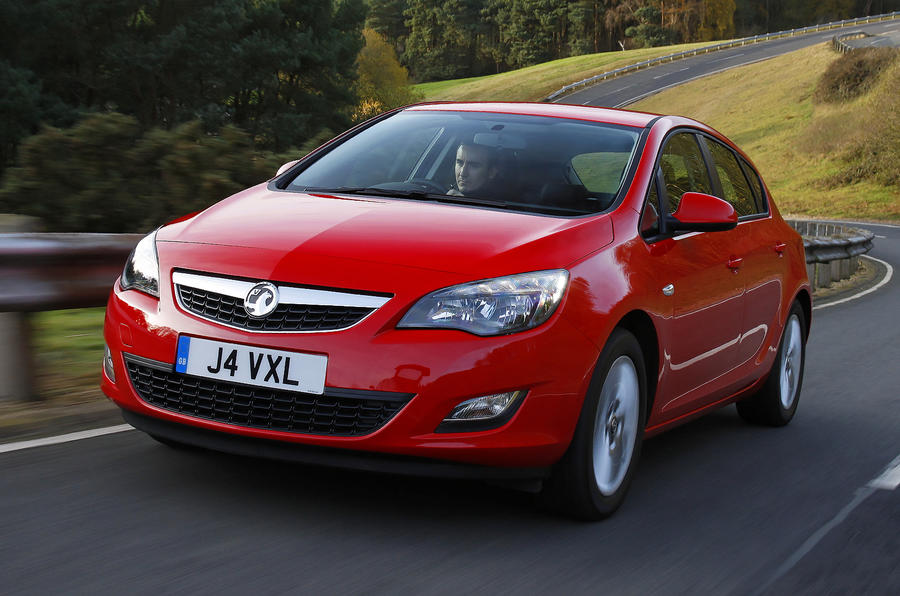 Vauxhall Astra 1.7 CDTi Ecoflex Exclusiv