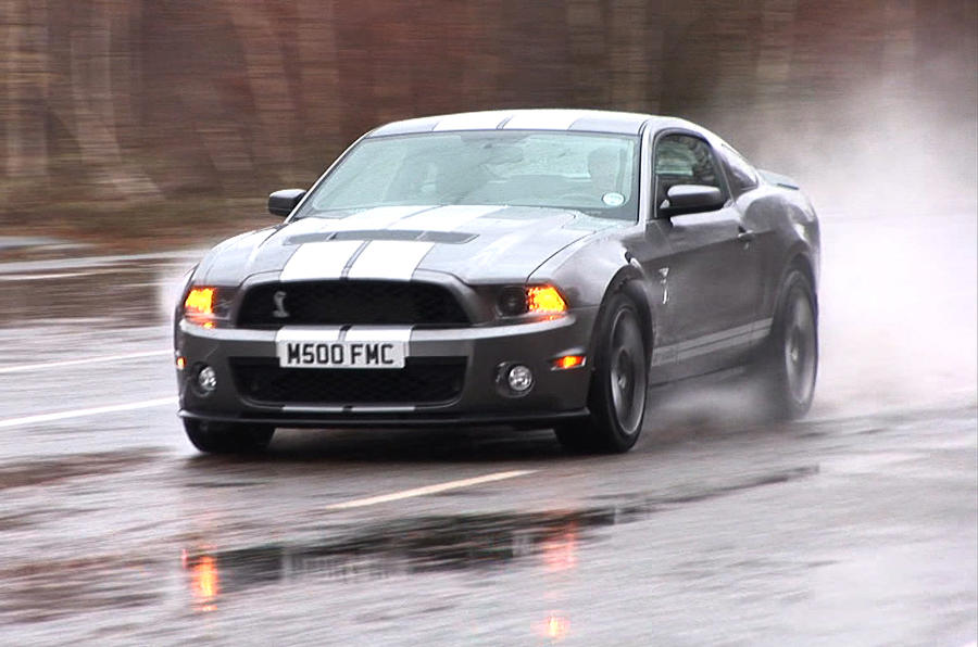 Ford Mustang Shelby GT500