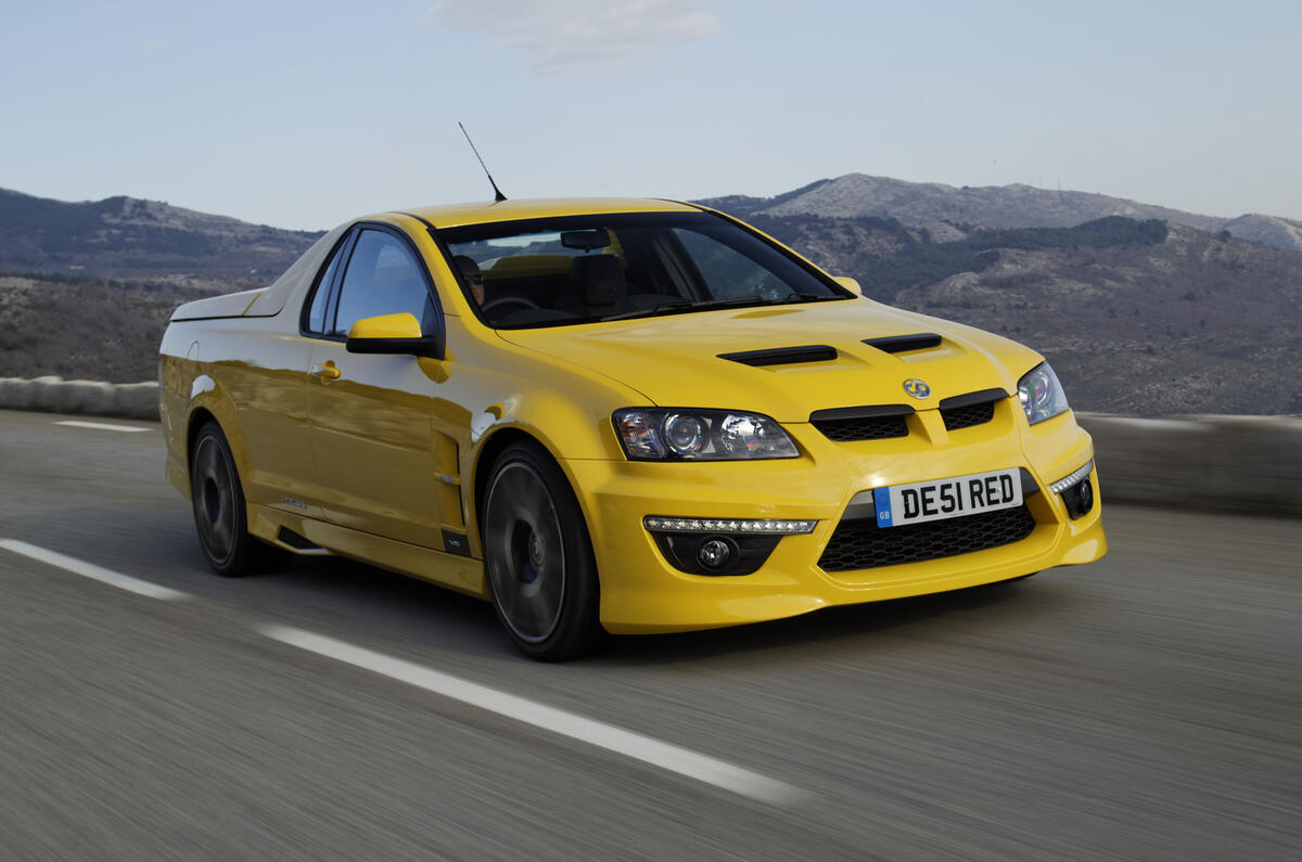 Vauxhall VXR Maloo