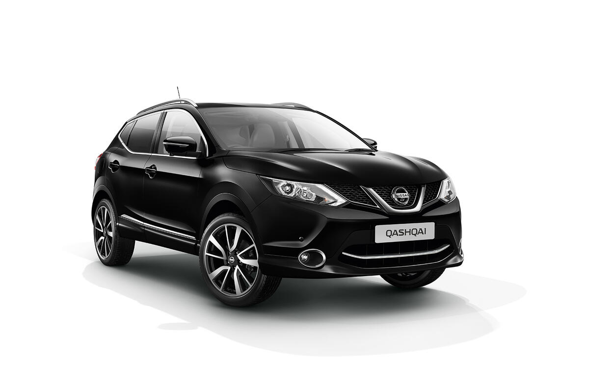 New Nissan Qashqai limited edition announced