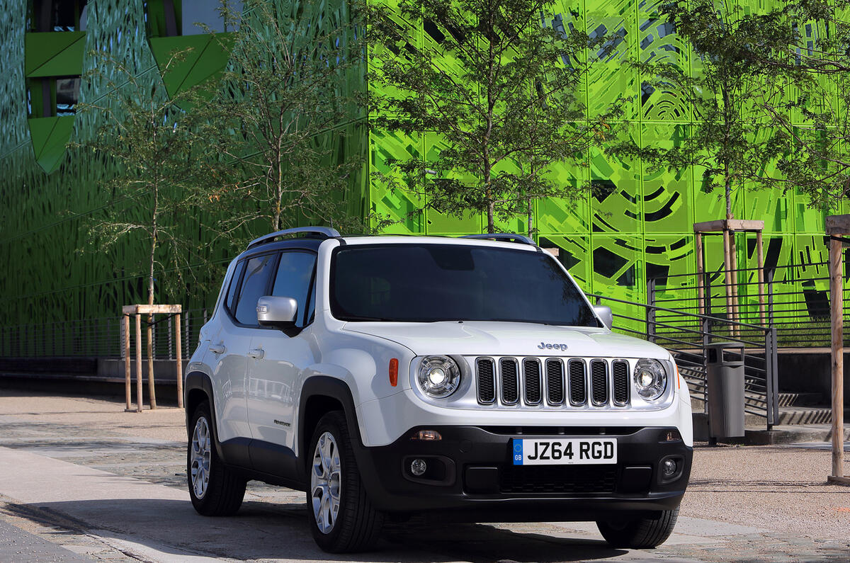 2015 Jeep Renegade - pricing, specifications and gallery