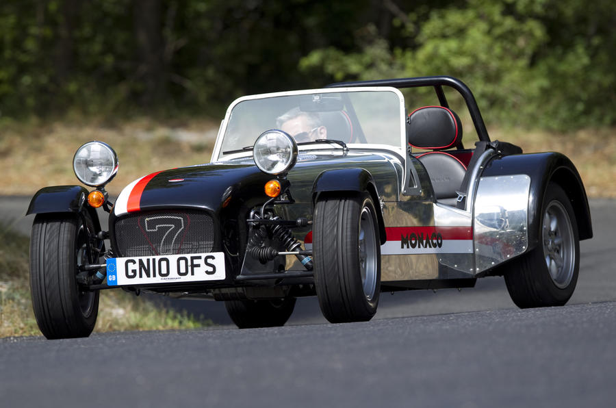 Caterham Seven Roadsport Monaco