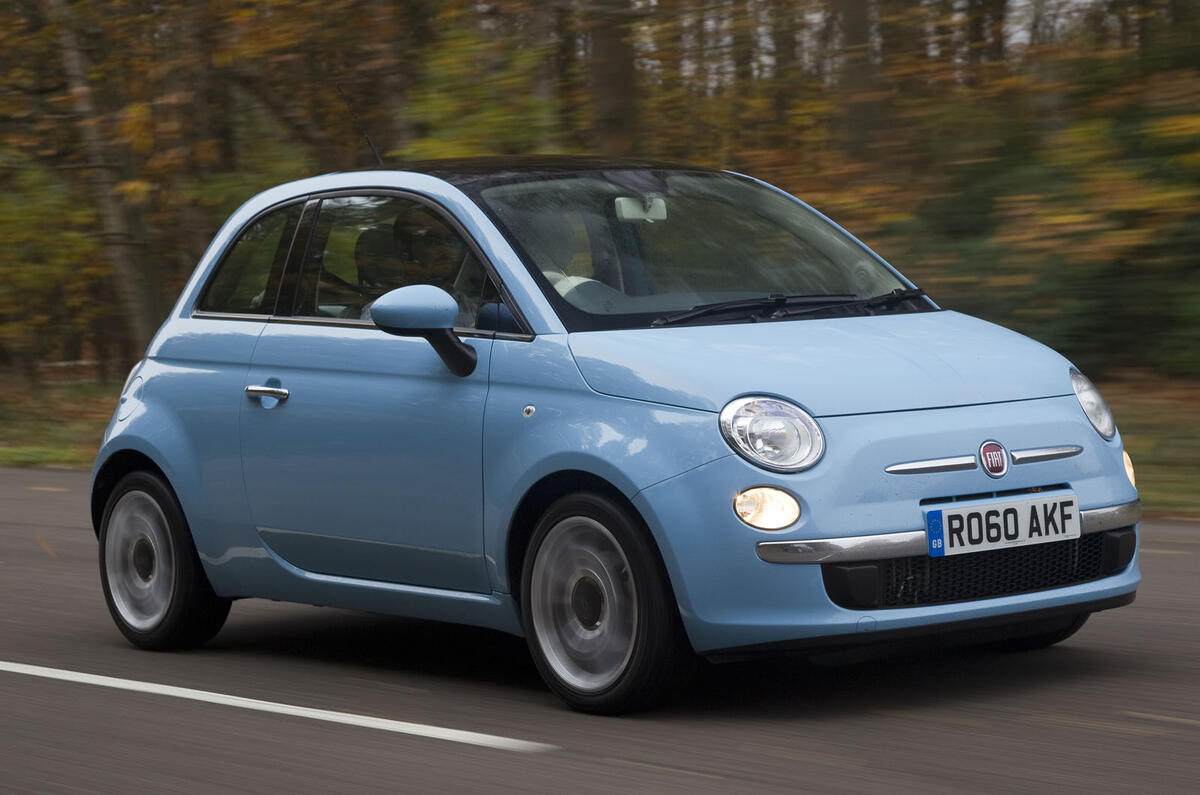 Fiat 500 TwinAir