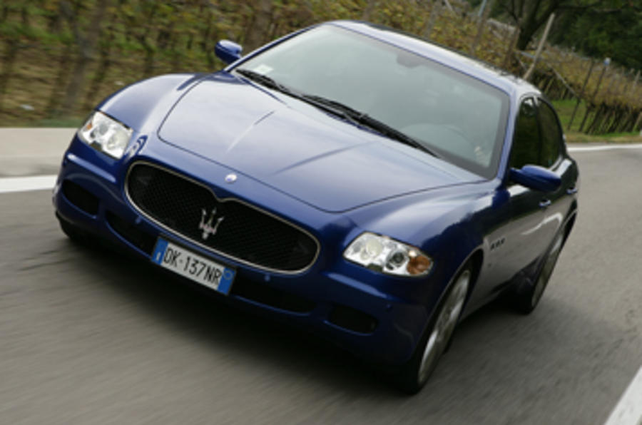 Maserati Quattroporte Sport GTS