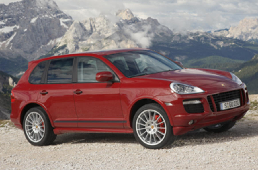 Porsche Cayenne GTS